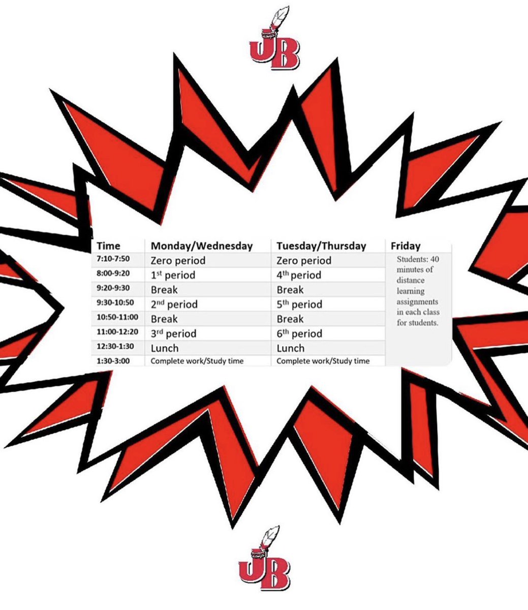 John Burroughs HS tweet media