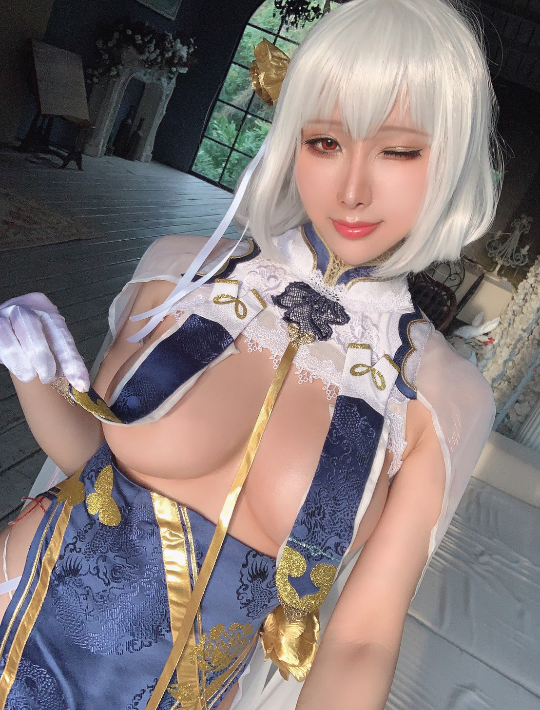 画像,このチャイナのデザインはとても特別です〜よさそうですo(*ﾟ▽ﾟ*)o❤ #アズールレーン #シリアス>>https://t.co/gwbvFtkd…