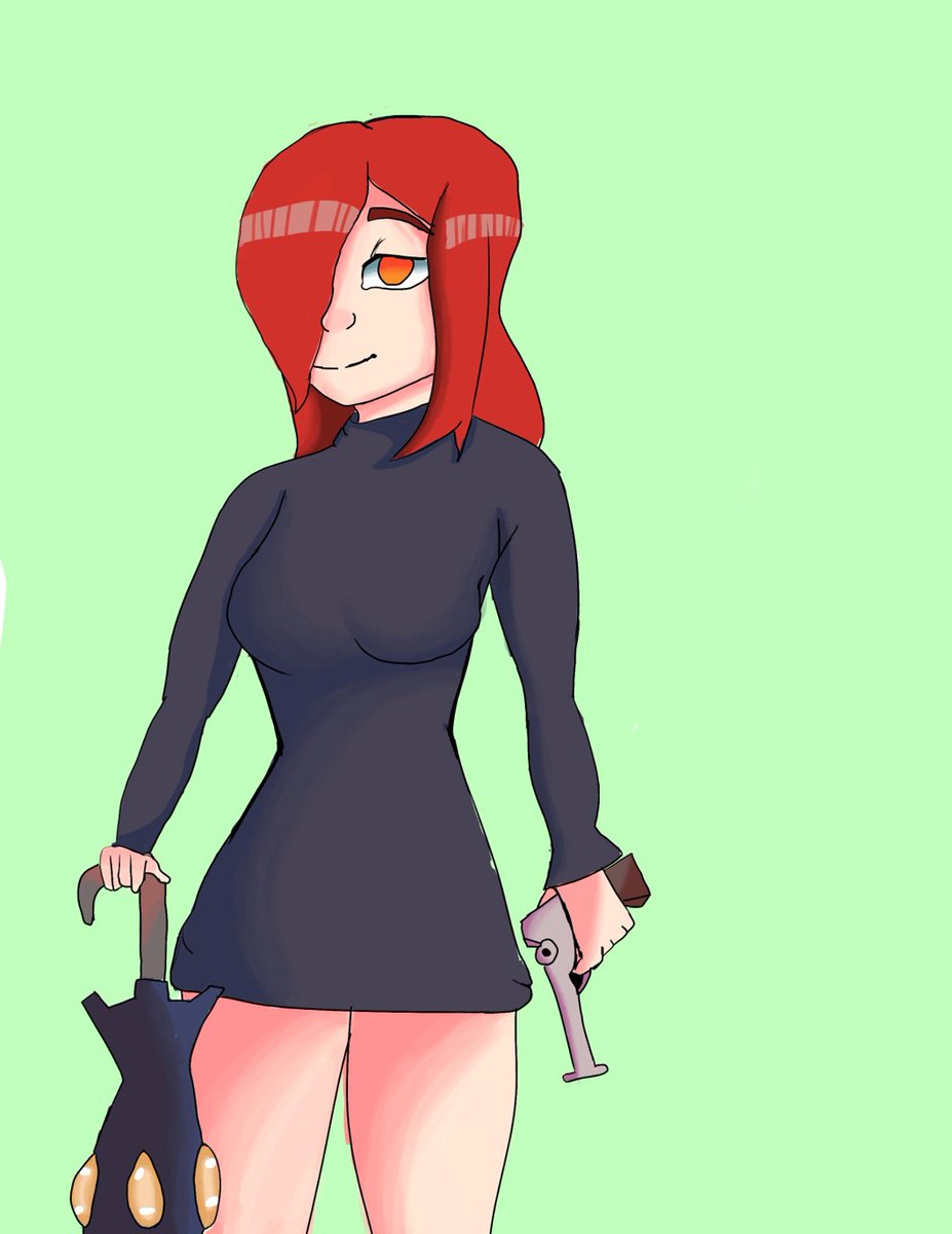 Estef_eltcuache's tweet photo. Hey i made  this .
It's  my  favorite  character  the beautiful  Parasoul!
#Skullgirls #skullgirlsfanart #fanart #drawing #color https://t.co/bnBZ0iM13b