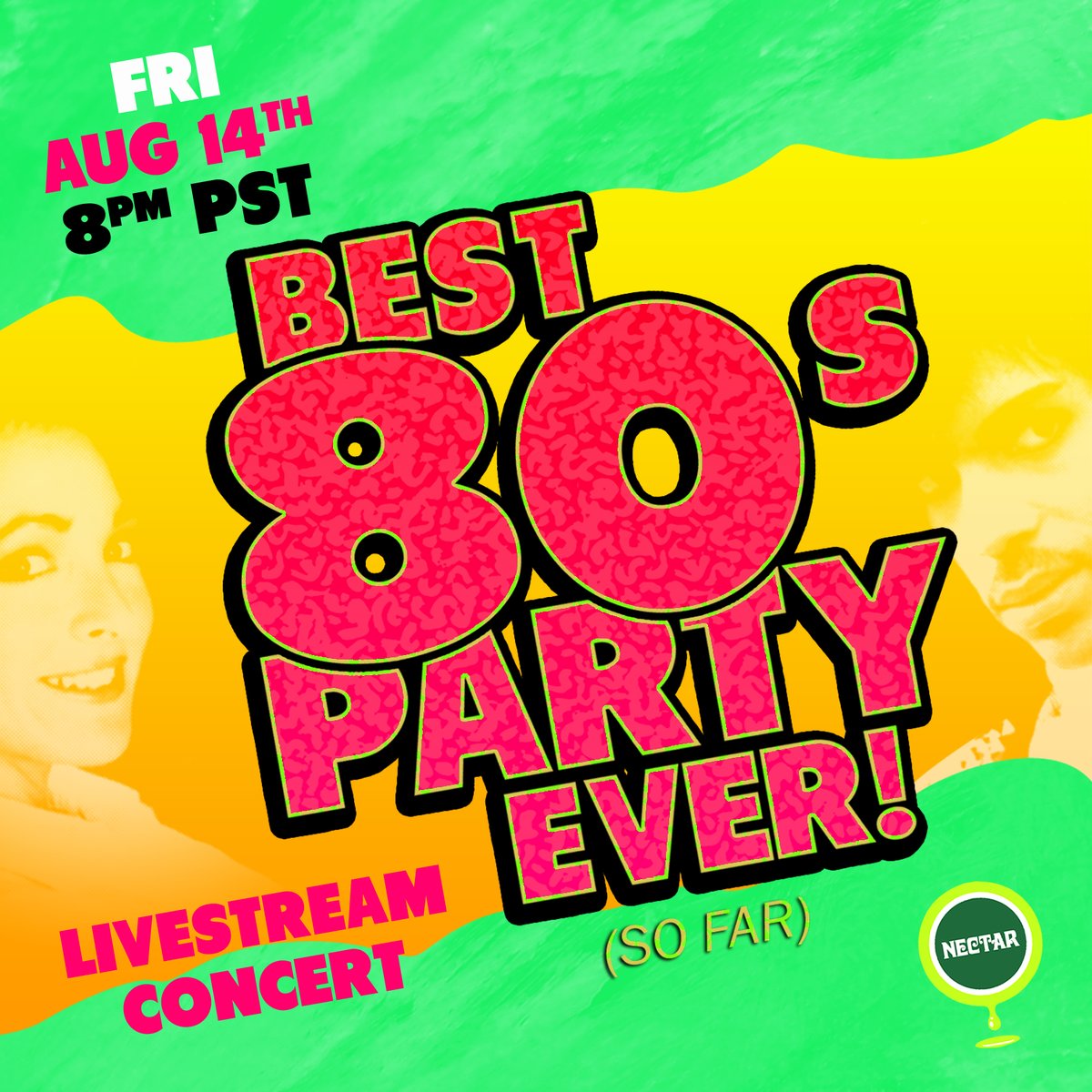 NectarLounge's tweet photo. Check out the upcoming #NectarVirtualConcertSeries! 🌺
▪Thursday August 13th 🎶J GRGRY
▪Friday, August 14th 📼NITE WAVE Best '80s Party Ever! Live Stream
▪Saturday, August 15th 💜 Jai Ho! India Independence Day Bollywood Dance Party https://t.co/8sje29Vw1o
