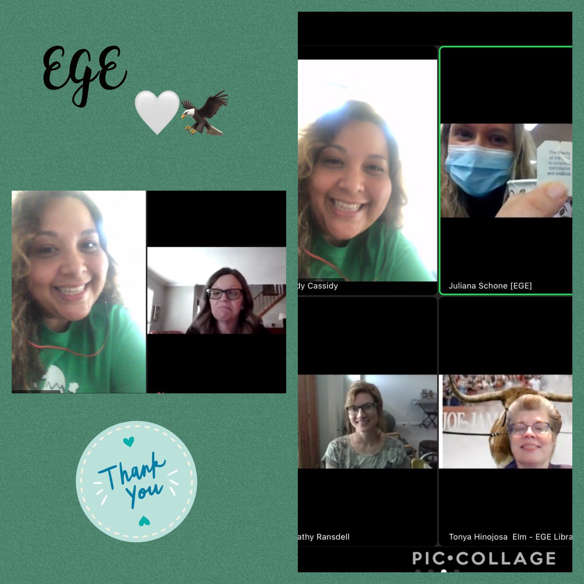 #WellnessWednesday <a href="/HumbleISD_EGE/">Elm Grove Elementary</a> #thankyou @Counselor_EGE <a href="/SchoolNurseEGE/">🔆Kerri Pennington MSN RN 🔆💙</a>  many smiles w/<a href="/MrsBenton_EGE/">Mrs. Benton</a> <a href="/EgeartR/">EGEArt_Ransdell</a>