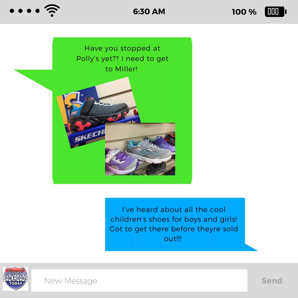 Schools starting! Support small &amp; local entrepreneurs by checking out @pollyshoestore in <a href="/MillerSoDak/">Miller, SD</a> !! #pollyshoestore #travelbackroadstoday #justaphonecallaway📣