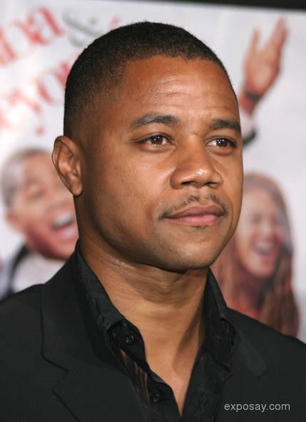 Cuba Gooding is clearly South African