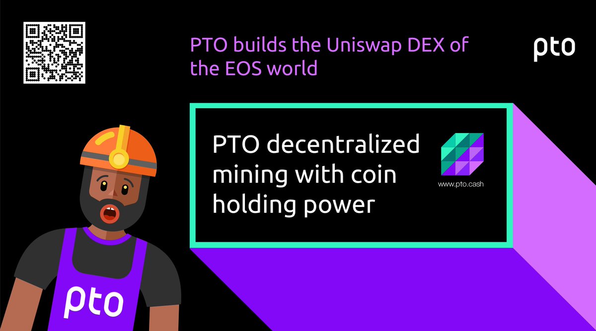 ptocash's tweet photo. PTO decentralized mining with coin holding power！ https://t.co/IXhNlMoH4k
