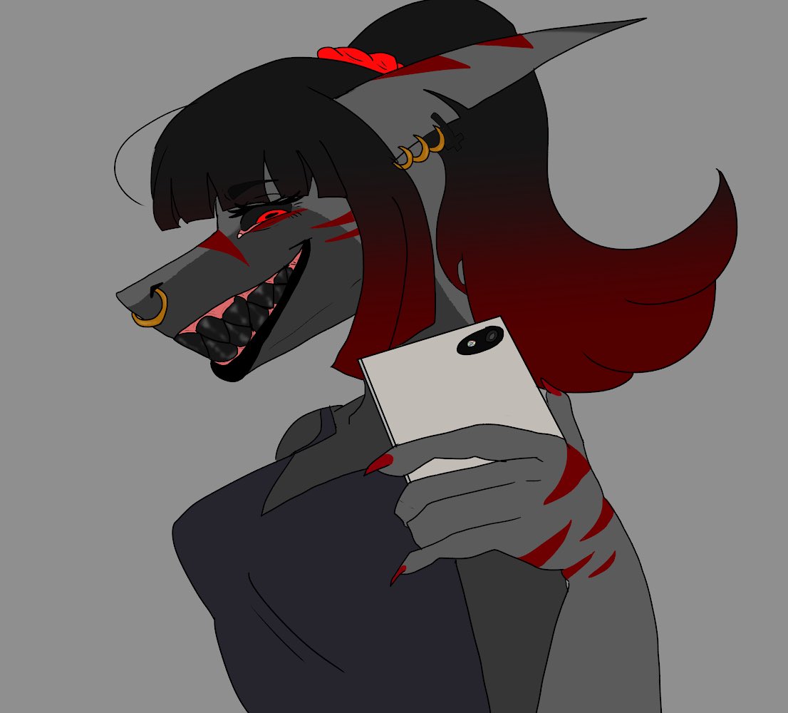 AUXILIARYHECKER's tweet photo. #SharkWeek2020 #sharkweek #furrysharkweek #furryshark #sharkfurry #furry #furryart #sharkgirl https://t.co/y4Le7GDhr7
