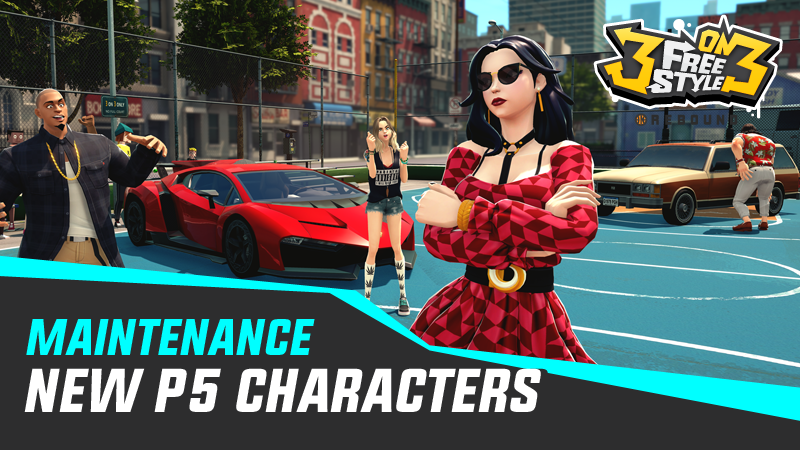 3on3FSRebound's tweet photo. Servers will be taken down for server maintenance on August 13th at 00:00 (PDT) and will be back online at 02:00 (PDT).

Maintenance Details:
https://t.co/rhgqr5DgNU

#3on3FSRebound #ElevateYourGame #Steam #PCgaming #freestyle https://t.co/4xi8lL1ewJ