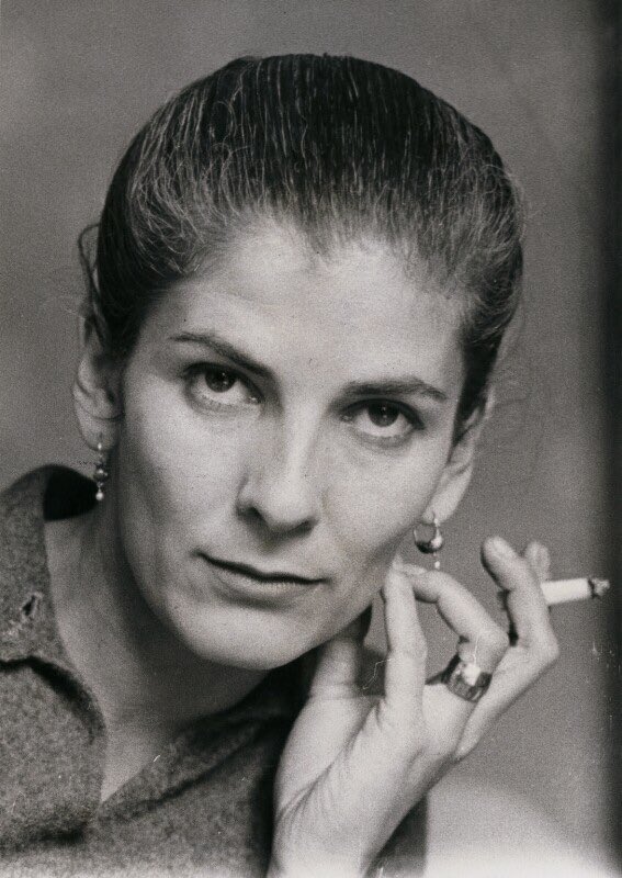 Women writers looking bored and holding a cigarette, part 75 in a series: Elizabeth Jane Howard