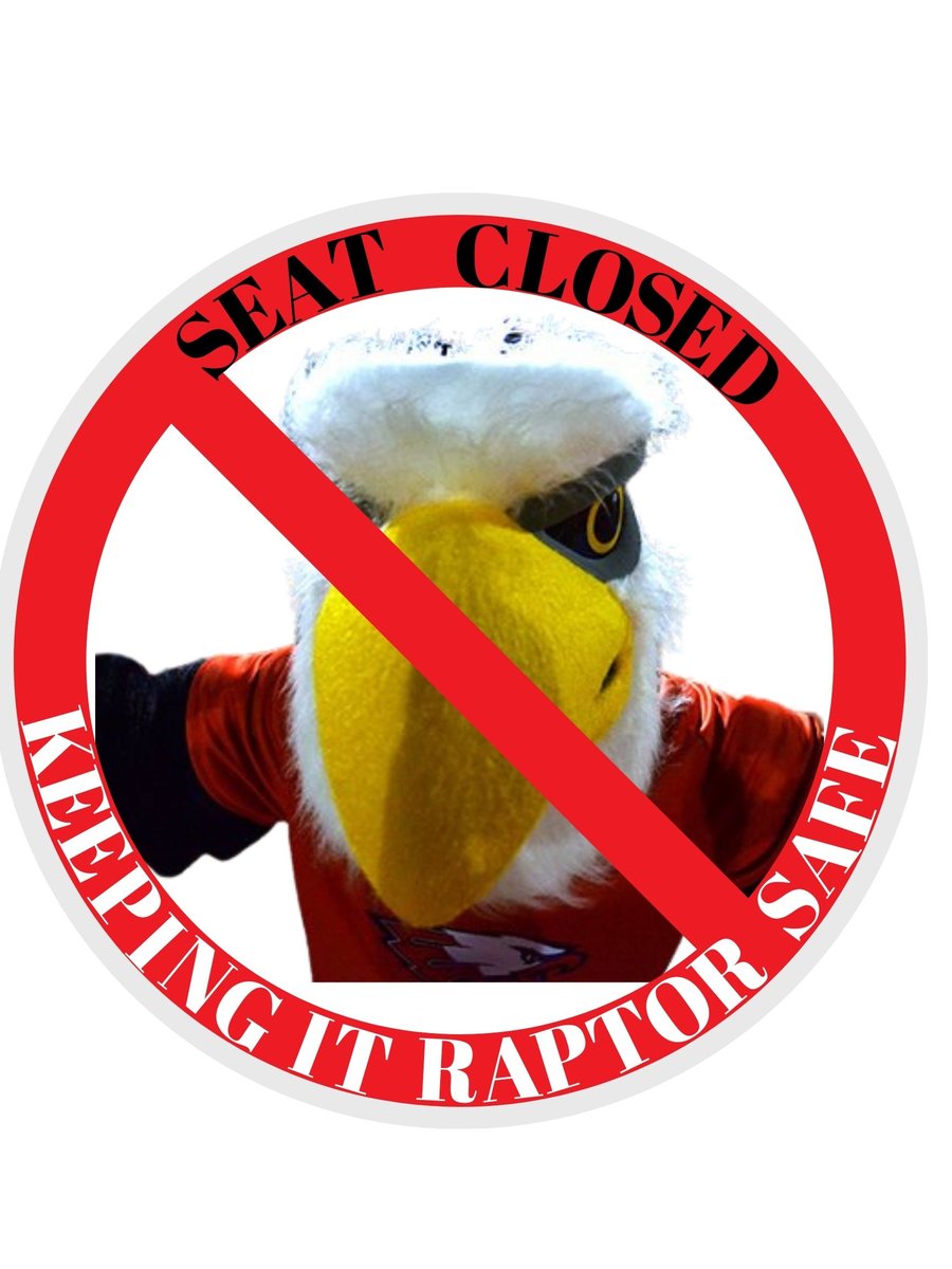 WeAreEaglecrest's tweet photo. One example of some new signage you will see around EHS this year to keep everyone #raptorsafe! https://t.co/DeeBmaTwF7