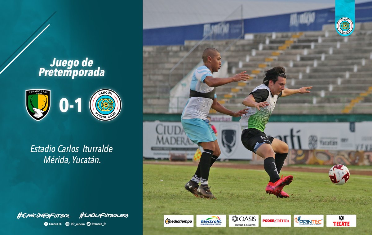 Cancún FC tweet media