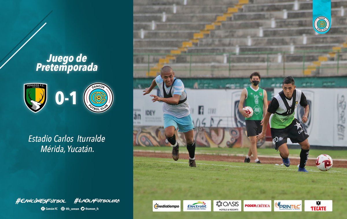 Cancún FC tweet media