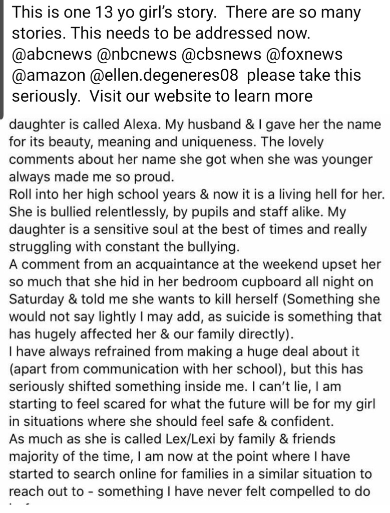 Human Alexas tweet media