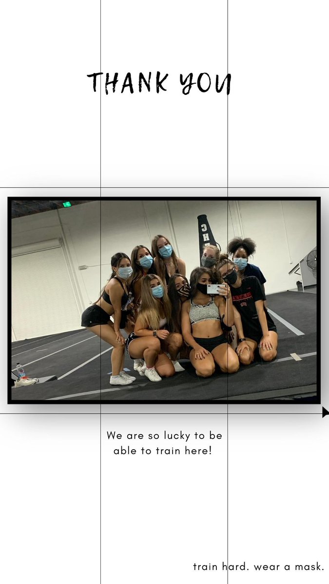 Thank you ASMT for allowing us to train safely during this time ❤️