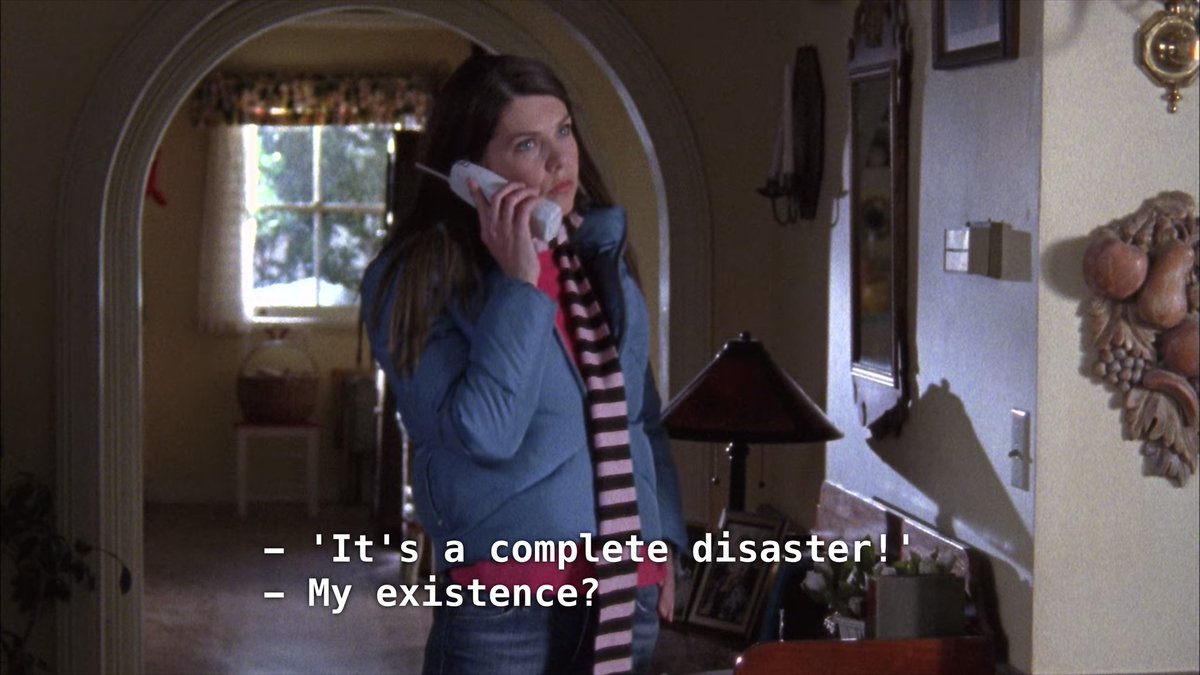 winonaddict's tweet photo. they just don’t do it like lorelai gilmore anymore https://t.co/cIi6OCSMLq
