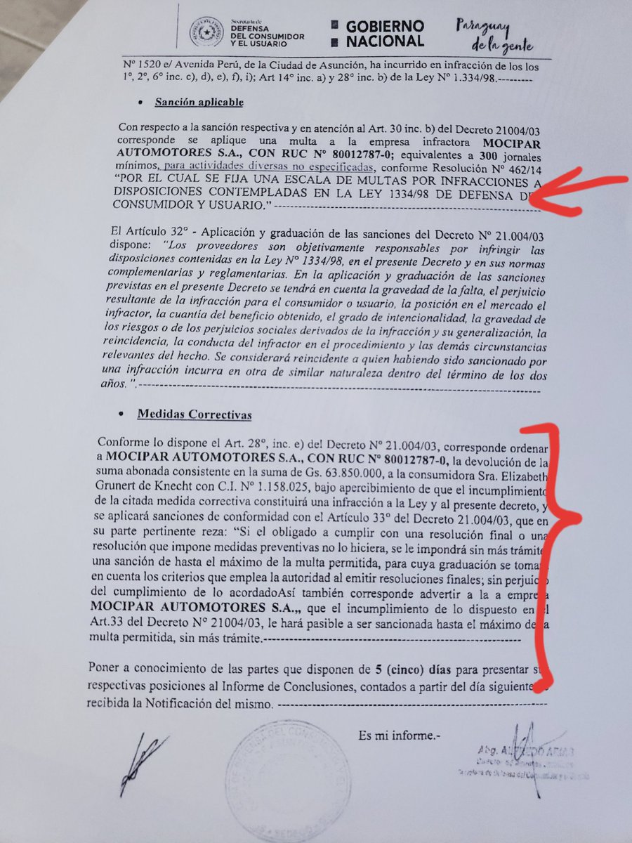 MirnaAlf's tweet photo. DOS años después dictamen de @sedecopy en una de cientos de @DMocipar . Hubiera sido útil si  lo hacían antes de llegar a instancias judiciales y antes de la Quiebra MOCIPAR que sigue sin calificación. (DOLOSA por donde se la mire) @PoderJudicialPY
@MinPublicoPy @SandraQuinonezA https://t.co/EpDeoFA0Aj