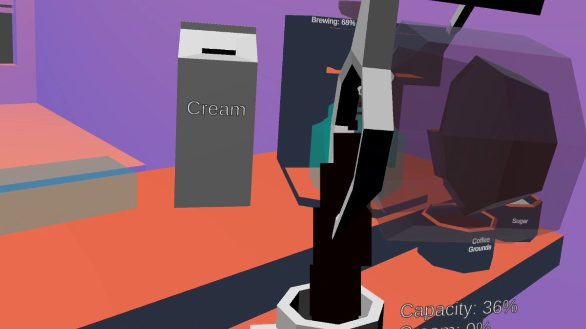 requestmoe's tweet photo. I made a VN-styled VR game about serving coffee to ducks, while guiding them through their troubles! This was in 2 weeks for the #icantwrite game jam~
Free to play on any SteamVR compatible headset: https://t.co/2SM4xloAFU
#madewithunity #gamedev #indiegames https://t.co/e77FYOD04q