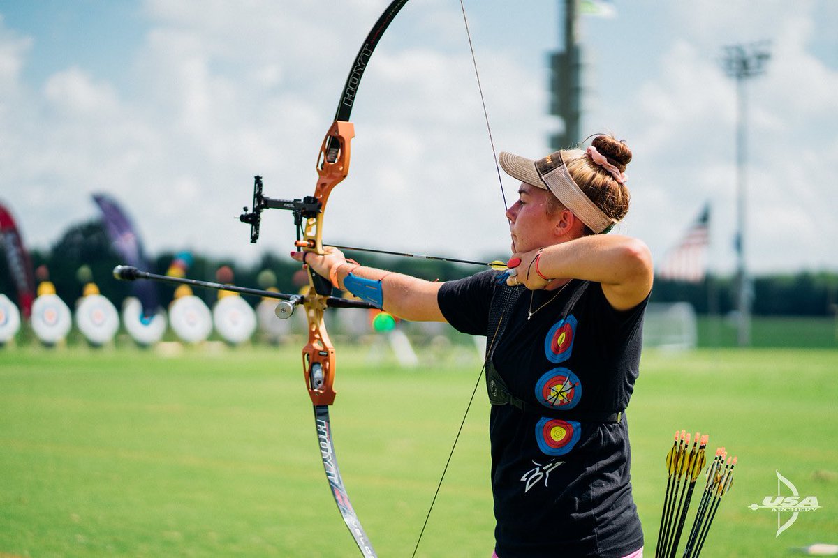 HOYTARCHERYInc's tweet photo. #TeamHoyt is on the field at @USAArchery Outdoor Nationals 🙌 and we couldn’t be more excited 🏹 who’s all there? 👇
@USAArchery | #GetSeriousGetHoyt #BowsOfChampions https://t.co/zNK7E7D0Qk