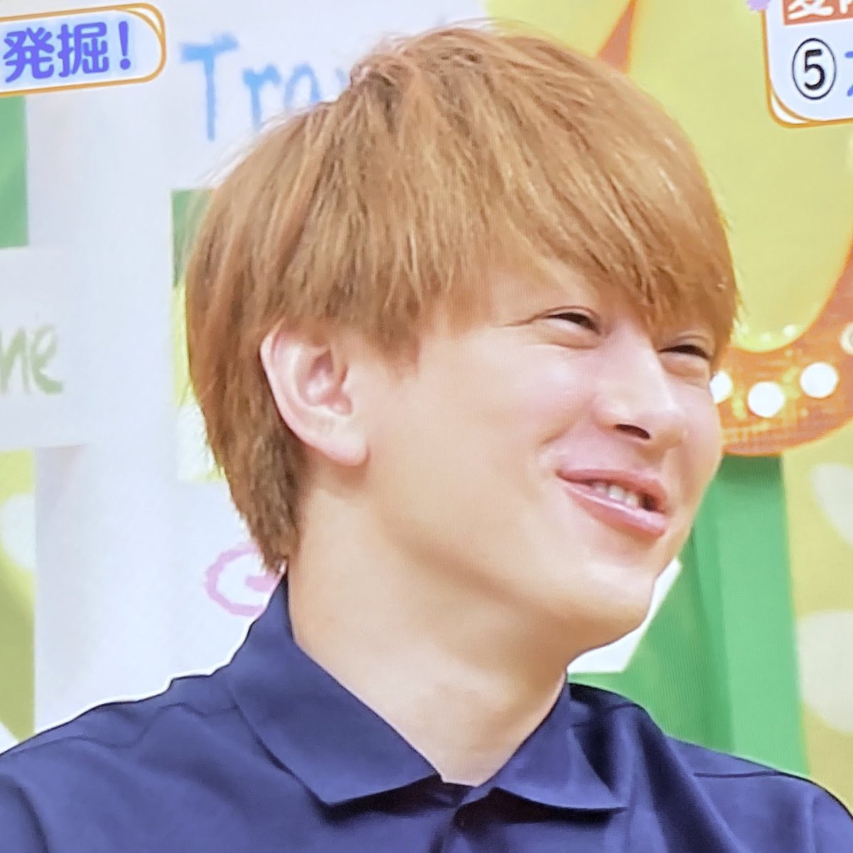 A Twitter 金髪の裕ちん美の暴力やんけ ヒルナンデス 横山裕