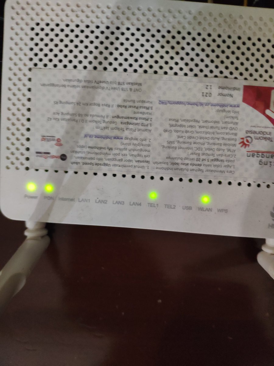 adebelv's tweet image. Ada comment @IndiHome @TelkomSolution @Telkomsel , lagi hujan jaringan internet langsung ilang, gtu? Udah di restart tetap aja..
#internetlemot #interneterror #indihome #telkomsel #indihomeerror