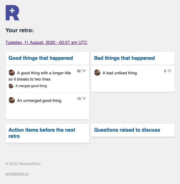 RemoteRetro tweet media