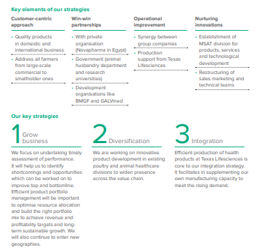 1/Strategy for Sustainable Growth•Customer-centric approach•Win-win Partnerships•Operational improvement •Nurturing innovations •Grow-Diversify-Integrate