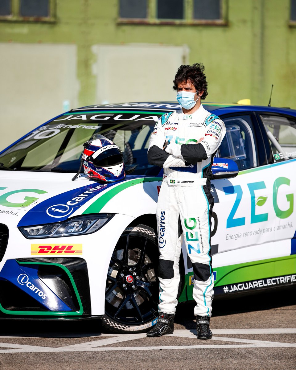 JaguarRacing's tweet photo. It all comes down this - the final #IPACE #eTROPHY race of the season. @SimonEvans__ is just 3 points behind series leader @OSergioJimenez going into R10 in Berlin, and it's winner takes all.

#LockdownShowdown concludes today LIVE on @Jaguar YouTube:

📺: https://t.co/UyKCDKxDQM https://t.co/DicjHVXlYY