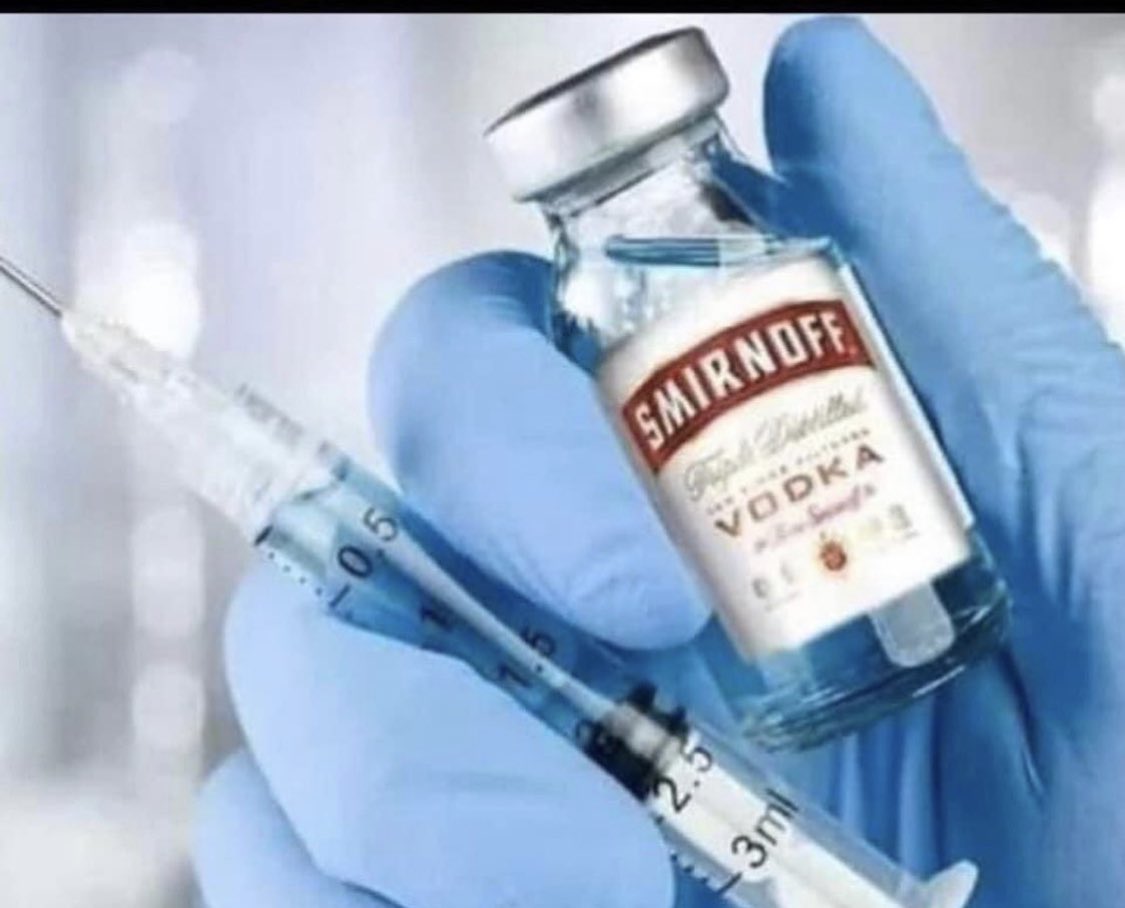 ADavtyann's tweet photo. The only vaccine I need https://t.co/DE98dj17eq