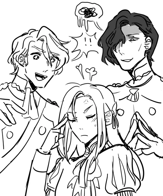 @rorskie heres my fav trio, just for u 
