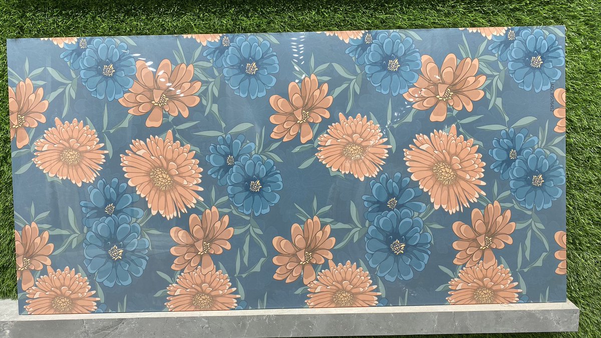 NcrazeCeramic's tweet photo. #porcelaintile #polishedporcelain #polishedporcelainwalltile #bathroomdecor #bathroomtiles #glazedvitrifiedtiles #glazedporcelaintiles #highglossy #flowerdecor #flowerwall
 #morbi #tiles #exporter #manufacturer #design #india #ncrazeceramic #tileexportersindia #60x120cm https://t.co/nsPmC3SjwW