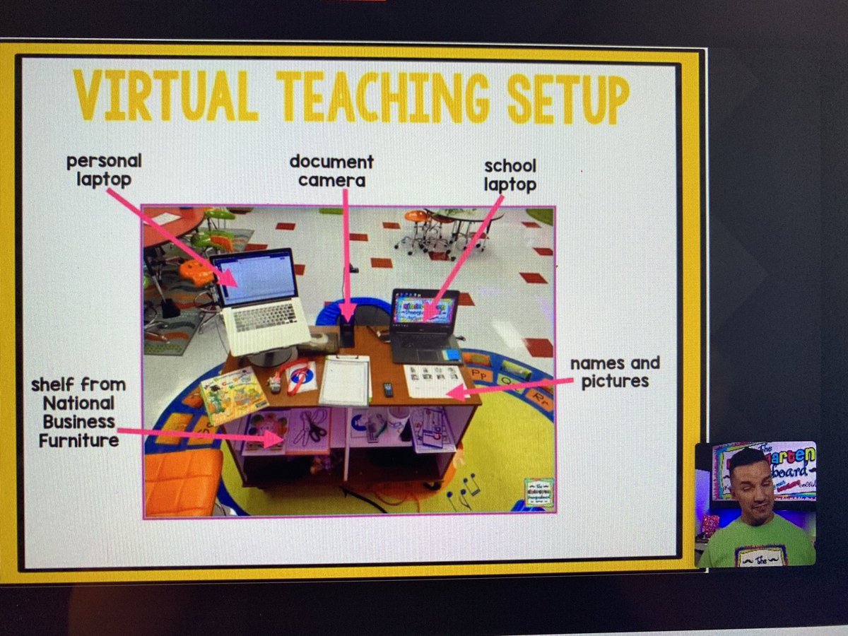 MrsPtaszek's tweet photo. “Virtual Teaching with Mr. Greg” - great webinar and perfect timing 👩🏻‍💻 #d109pride #bvpride @BVGoBobcats @ISD109 https://t.co/qf6bN1qiyU