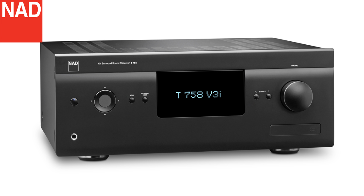 📣 FOR RELEASE: NAD Launches T 758 V3i Surround Sound Receiver

ow.ly/w7V350AY7pt