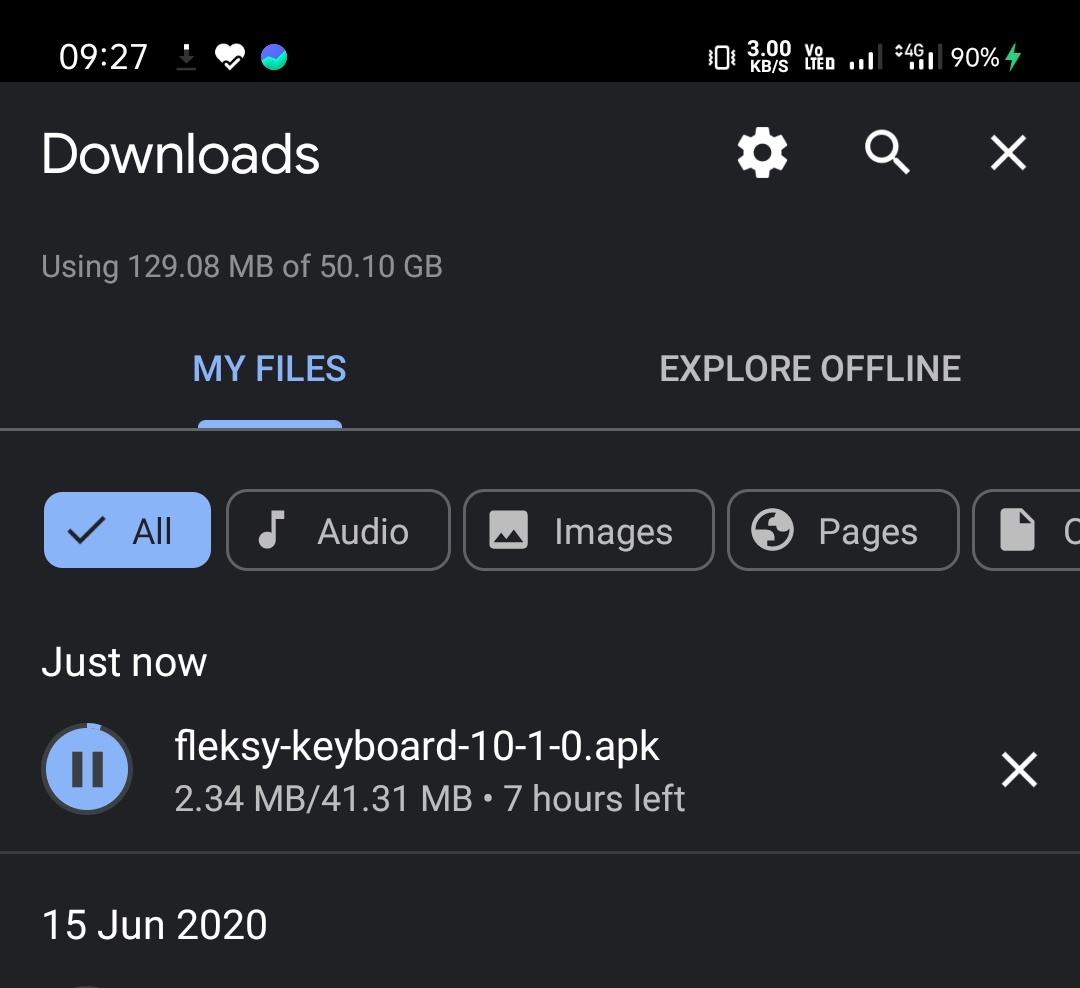technorohit's tweet photo. See the speed and time left for download on India's fastest network @VodafoneIN #vodafoneSucks #shittyNetwork https://t.co/5gX8UWNZYS