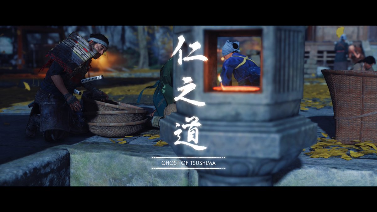 TableTopography's tweet image. #GhostOfTsushima #PS4share