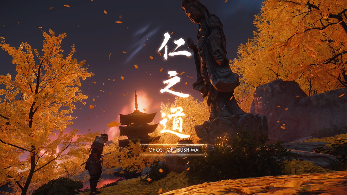 TableTopography's tweet image. #GhostOfTsushima #PS4share