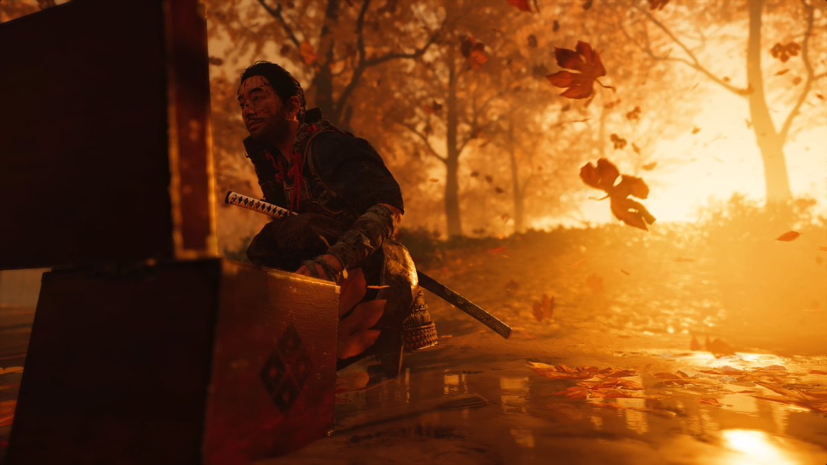 TableTopography's tweet image. #GhostOfTsushima #PS4share