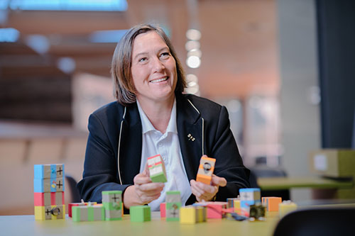 MonashUni's tweet photo. As part of next week's #NationalScienceWeek2020, Monash's Dr Kirsten Ellis will show how STEM activities can be more equitable and inclusive for those with disabilities through the use of her tool, TapeBlocks. Learn more here: https://t.co/Ih3k08gmt1 @MonashInfotech https://t.co/2CHsSgzuvW