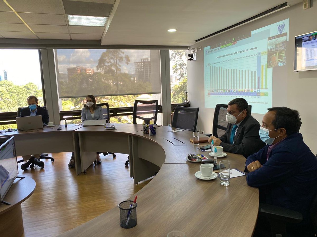 El día de hoy como bancada VALOR sostuvimos una reunión con la Fundación para el Desarrollo de Guatemala, seguimos trabajando por nuestra Guatemala. #BancadaVALOR