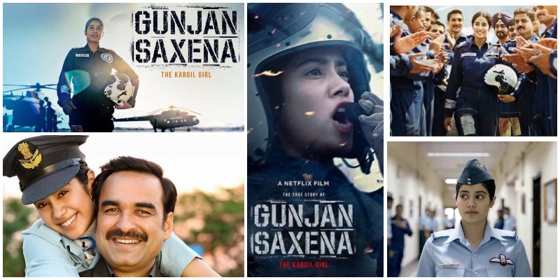 Have you watched Gunjan Saxena: The Kargil Girl on Netflix? 
Do check out our review:  tinyurl.com/yyvx8uvb

#Netflix  #GunjanSaxena #GunjanSaxenaOnNetflix #GunjanSaxenaReview #JahnviKapoor #PankajTripathi #netflixindia  #IAF #GunjanSaxenaTheKargilGirl #KargilWar #OTT