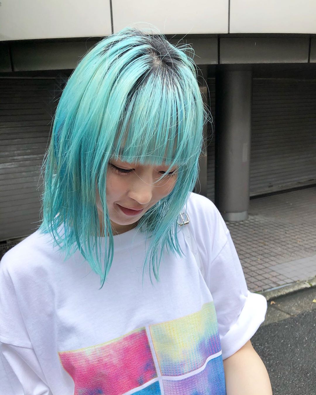 Koko Porinちゃんの青髪はちゃめちゃに良いですよね T Co Utrdbpjrsy Twitter