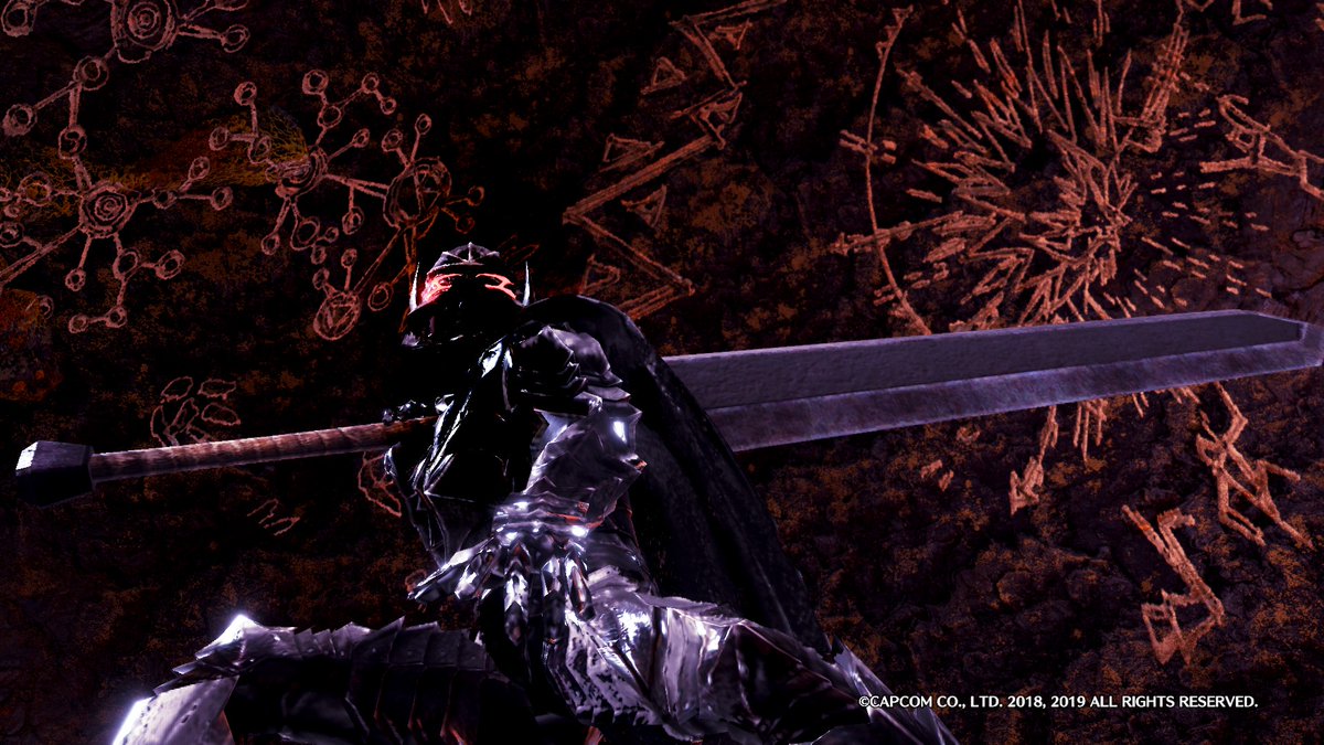 Zlofsky Guts Gs Berserk Armor ダンテ衣装をガッツ 狂戦士の甲冑 に変更するmod 男女対応 更に竜熱機関式 鋼翼 をドラゴン殺しに T Co Ptho24hs1u Mhw Mhwib Mhwpc Berserk T Co Ylmtvszyl7