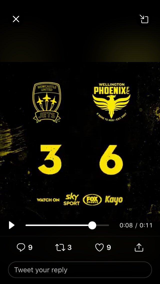 Rob_Cackett's tweet photo. #NEWvWEL high scoring game. https://t.co/rdI45iXuyS