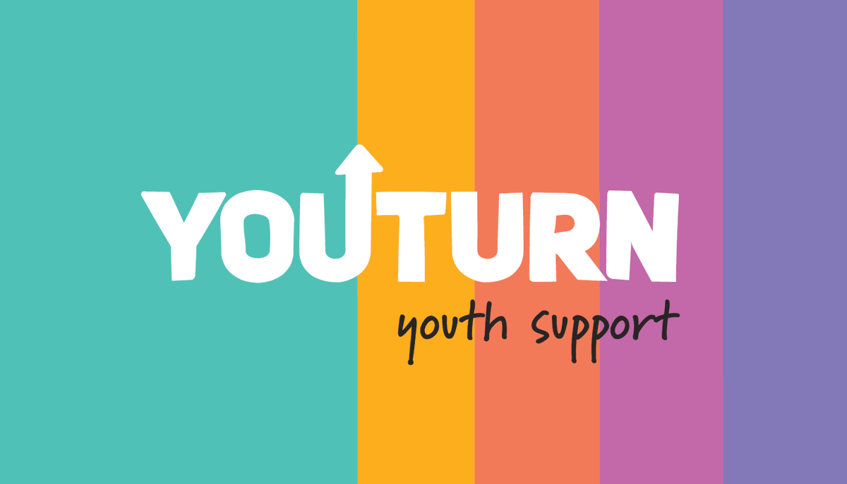 Love our new look brand <a href="/YouturnSupport/">Youturn</a> - still the same fabulous services #childsafety #homelessness #mentalhealth