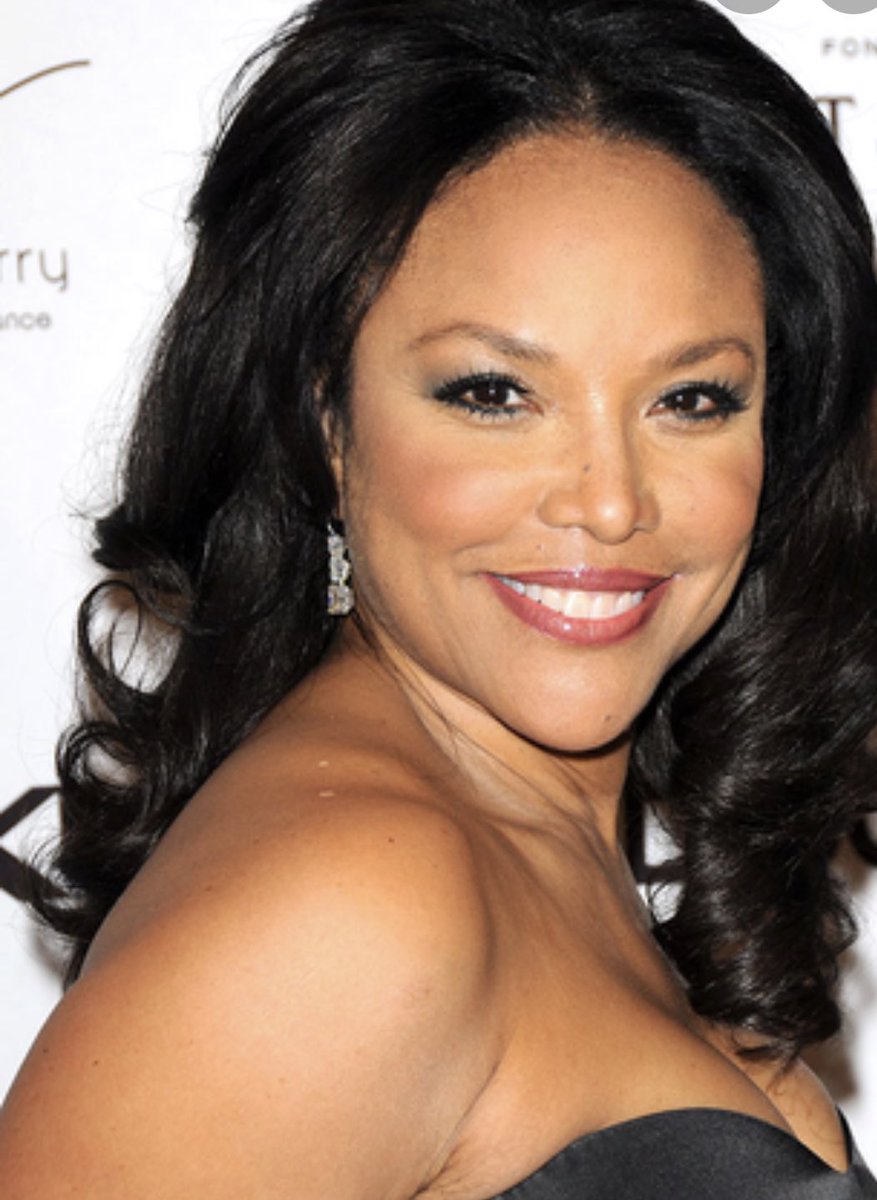 Black Hollywood’s Patience Ozokwor. Lynn Whitfield is obviously Nigerian