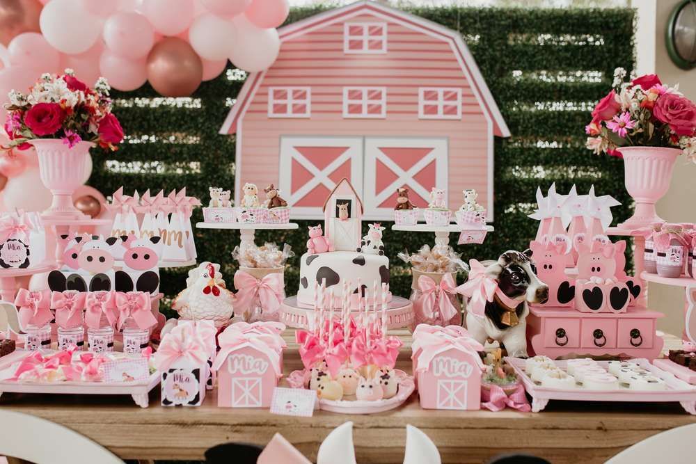 catchmyparty's tweet photo. Take a look at this cute pink farm-themed birthday party! The party food is gorgeous! https://t.co/siuDrTj0XA #catchmyparty #partyideas #farm #pinkfarm #farmparty #girlbirthdayparty https://t.co/ESWCEb2AUi