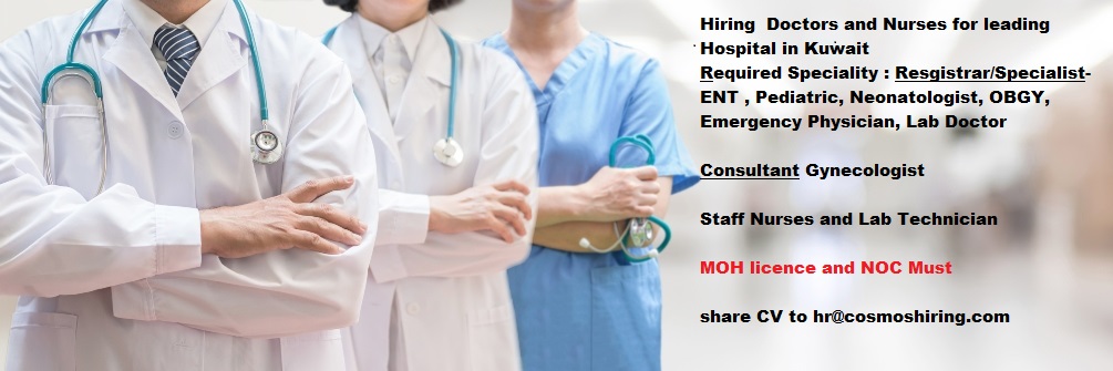 HiringCosmos's tweet photo. #DoctorJobs  #doctors #obgyn #gyn #Specialist #DoctorJobs #emergencydepartment #emergencymedicine #gynecologist #pediatrician #neonatology #laboratories #entdoctor #obgyn #consultantjobs #registrar #kuwaitjobs https://t.co/oNgrzVUoAS
