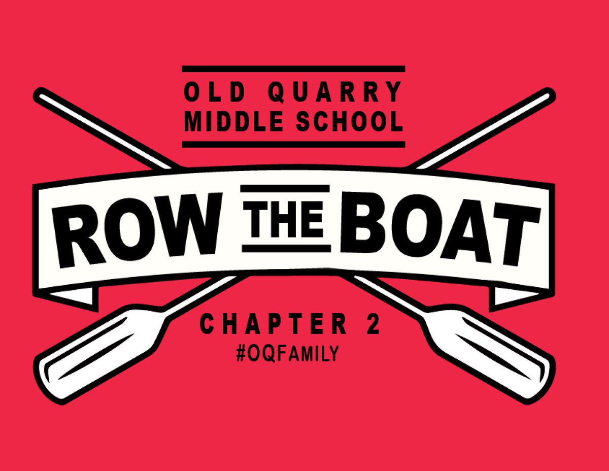 Opening day in the books! Finally felt like a school again! #oqrowtheboat #oqfamily