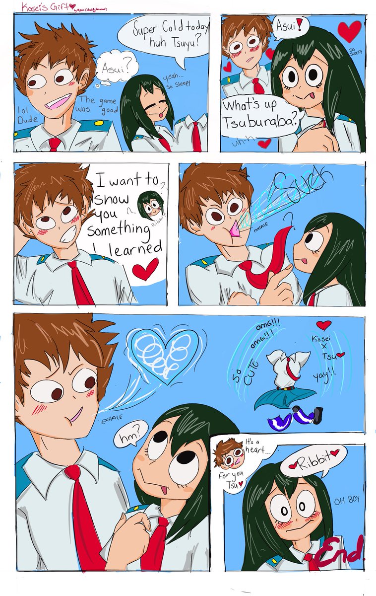 sodapop_1999's tweet image. #koseitsuburaba #kosei #mhaclassb #tsuyuasui #froppy #froppyfanart #mha #mhafanart #bokonoheroacademia #myheroacademia #tsuyu #myheroacademiafanart #tsutsu #toruhagakure #invisablegirl