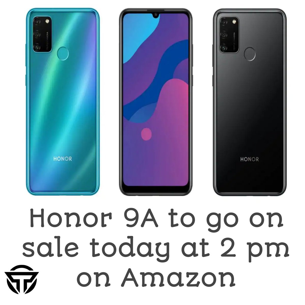 TECHTIMES_'s tweet photo. Honor 9A to go on sale today at 2 pm on Amazon https://t.co/w6h5XFIgDj
@honor @TECHTIMES_ #newlaunch #honor #Amazon #dealoftheday https://t.co/LDsnvUxXQ8