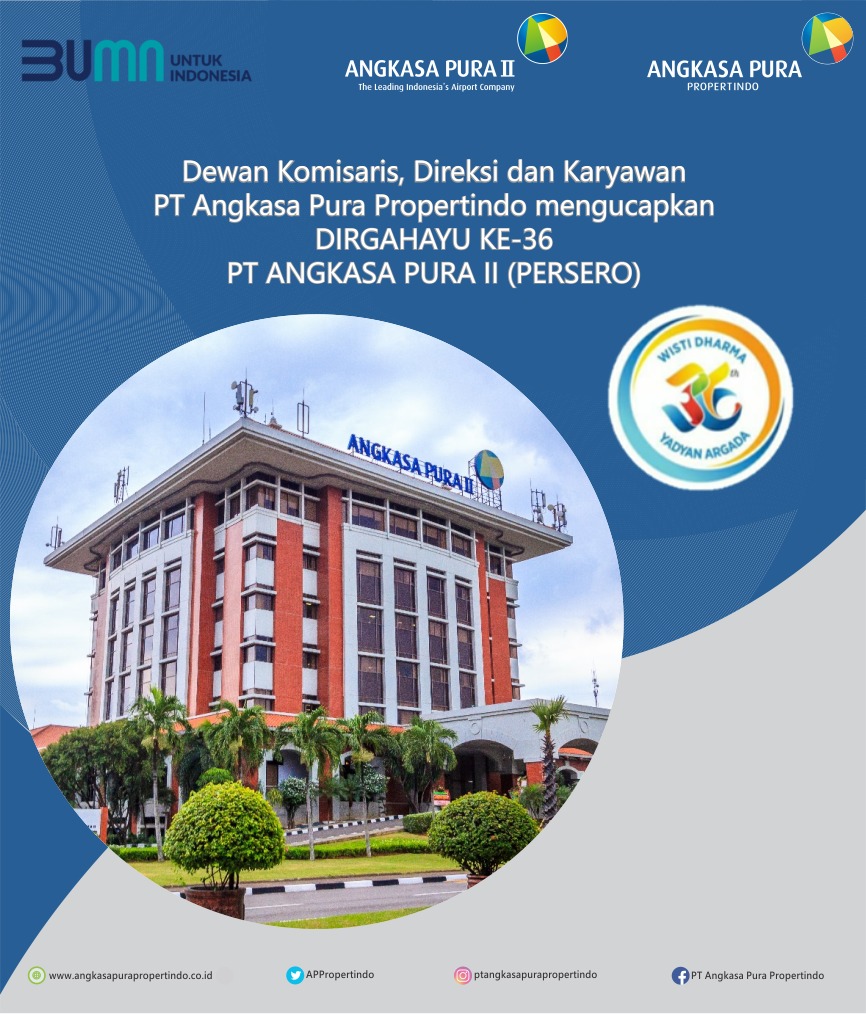 PT Angkasa Pura Propertindo tweet media