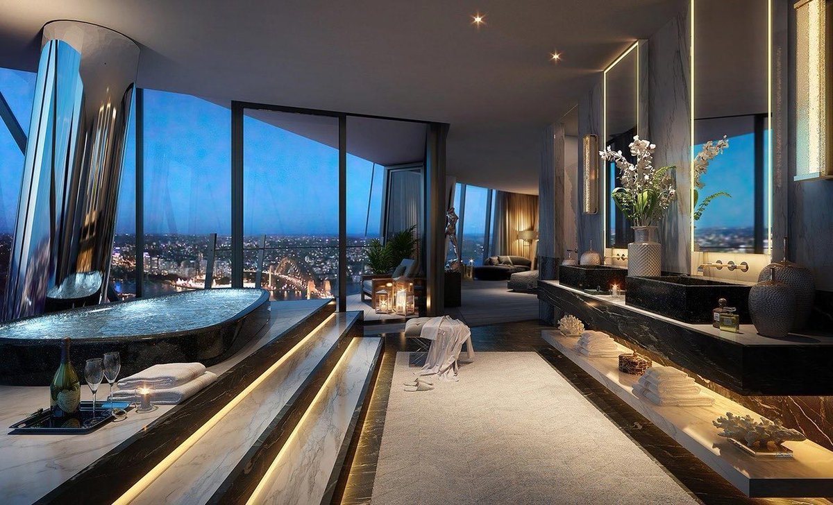 EinsteinBTC1's tweet photo. THIS PENTHOUSE IS INSANE. https://t.co/I6IfZYD4vf