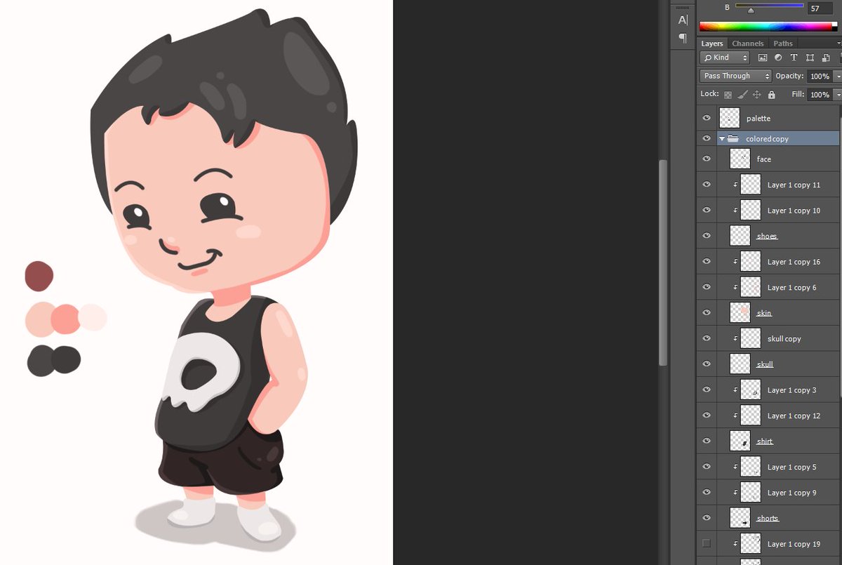 artofkimana's tweet photo. Happily doing a commission at the moment^^
I received two orders this week! But for now:
Layeeeeerrssssssss
#WIP #commissionongoing #chibiart #vectored https://t.co/GPnr6PKeZf